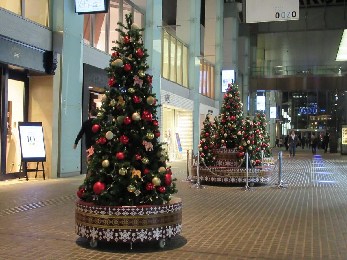 丸の内オアゾ・クリスマスツリー-1